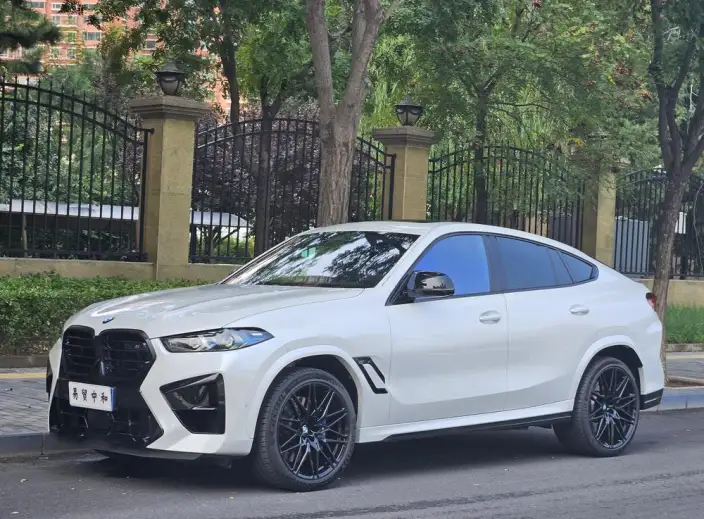 BMW X6 M 2023 Model X6 M Thunder Edition