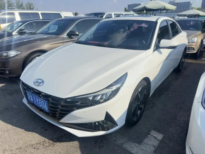 Hyundai Ioniq 2022 Model 1.5L CVT LUX Premium Edition
