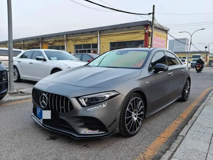 Mercedes-Benz A-Class AMG 2020 Model AMG A 35 L 4MATIC