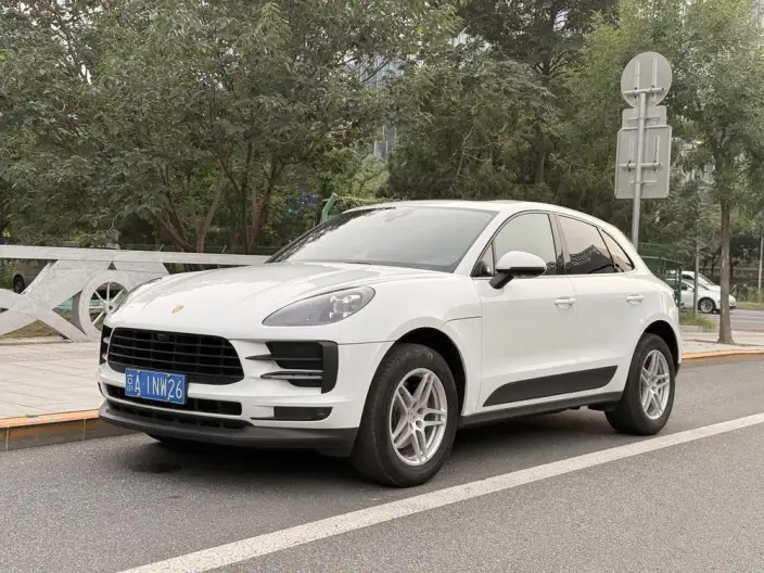 Macan 2020 Model Macan 2.0T