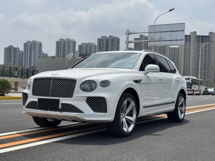 Bentayga 2021 Model 4.0T V8