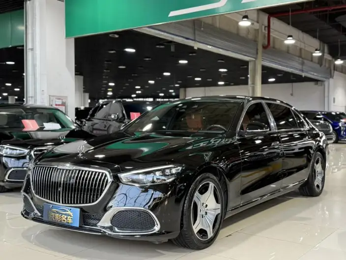 Mercedes-Maybach S-Class 2021 Model S 480 4MATIC