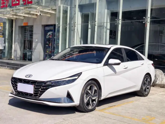 Hyundai Ioniq 2022 Model 1.5L CVT LUX Premium Edition
