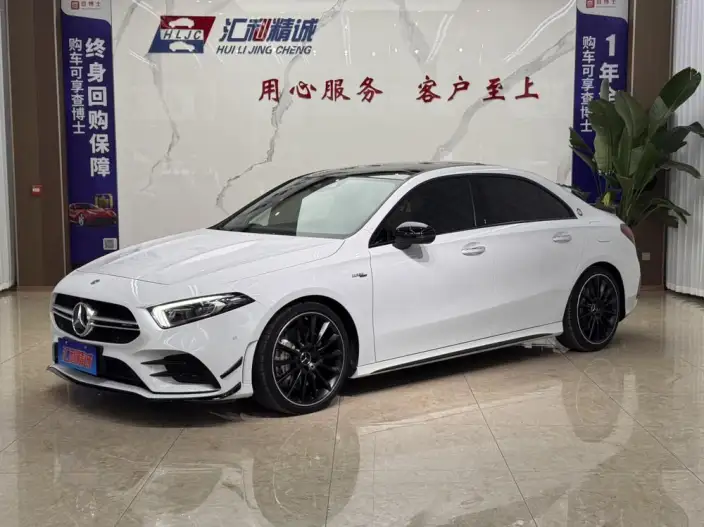 Mercedes-Benz A-Class AMG 2020 Model AMG A 35 L 4MATIC