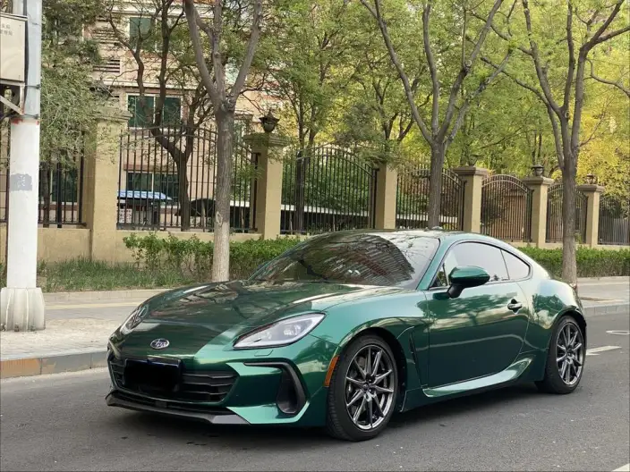 Subaru BRZ 2022 Model 2.4L Manual Edition