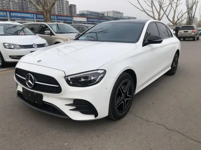 Mercedes-Benz E-Class Imported 2021 Model Facelift E 260 Fashion Model Sports Edition