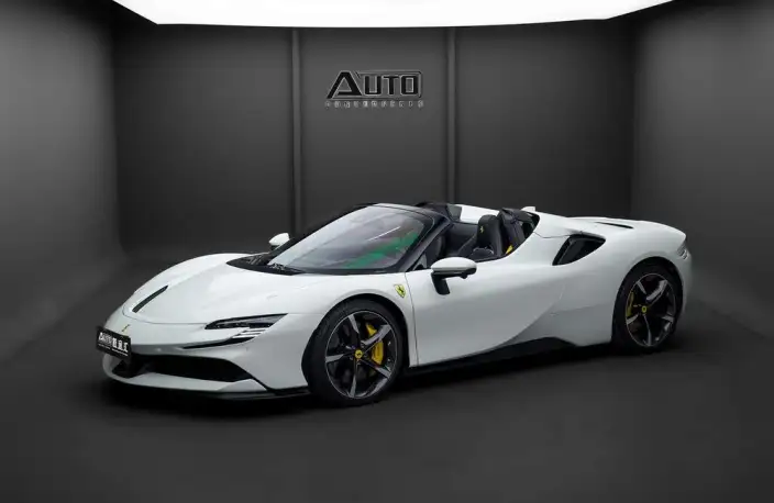 Ferrari SF90 2021 Model 3.9T V8 Spider