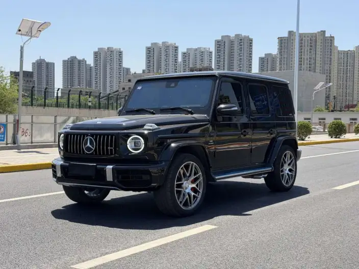 Mercedes-Benz G-Class AMG 2023 Model AMG G 63