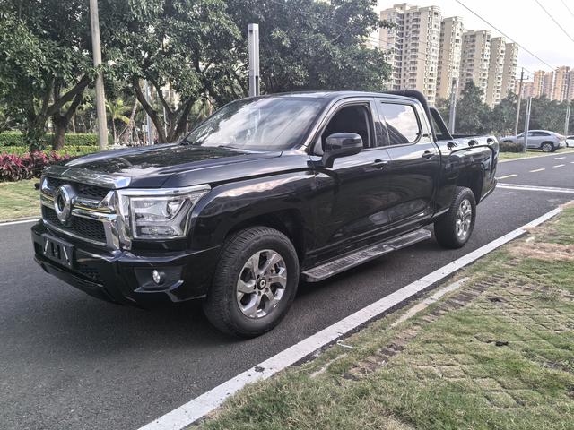 King Kong Cannon Раздел 2023 2.0T дизель 6AT 4WD Elite Long box GW4D20M – фото 1