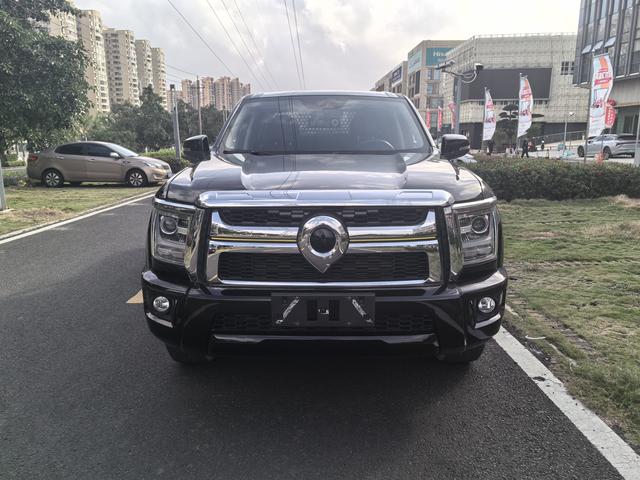King Kong Cannon Раздел 2023 2.0T дизель 6AT 4WD Elite Long box GW4D20M – фото 2