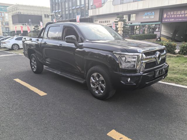 King Kong Cannon Раздел 2023 2.0T дизель 6AT 4WD Elite Long box GW4D20M – фото 3