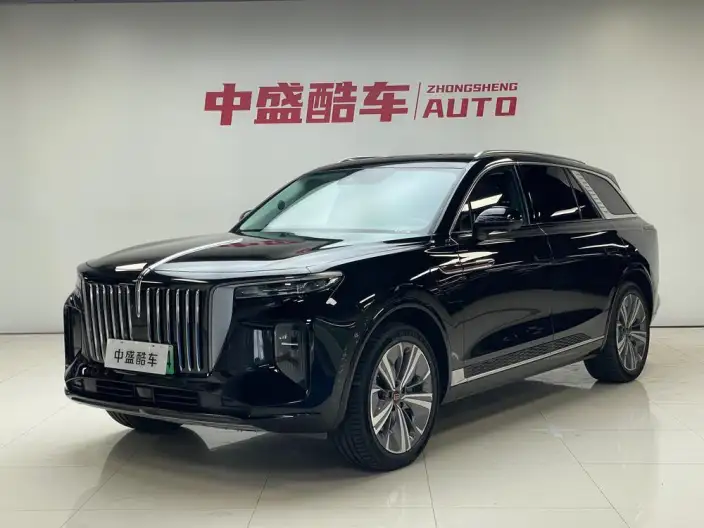 HONGQI E-HS9 2020 Model 460km Flag Xiang Edition VI seat