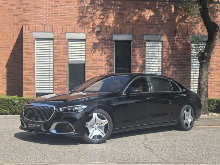 Mercedes-Maybach S-Class 2025 Model S 480 4MATIC