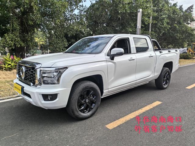 King Kong Cannon Модель 2022 года 2.0T дизель Manual 4WD Elite Long box GW4D20M – фото 1