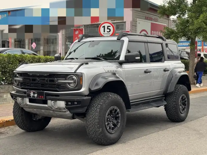 Ford Bronco Zhiqv 2024 Model 3.0T Automatic 4WD 5 seat Parallel Imported