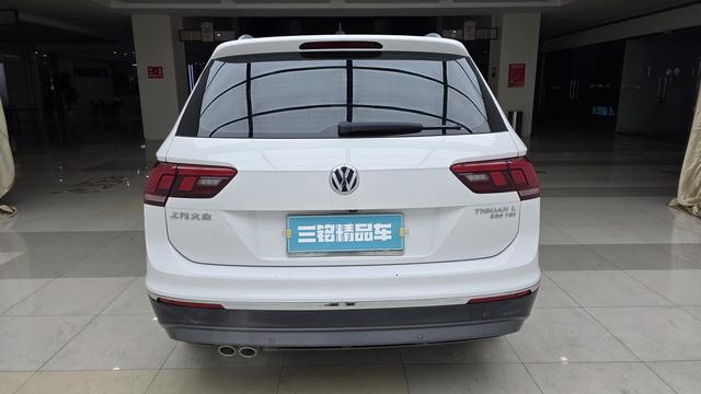 Volkswagen Tiguan L Модель 2020 года 330TSI автоматическое 2WD Smart Dynamic Deluxe Edition National V – фото 6