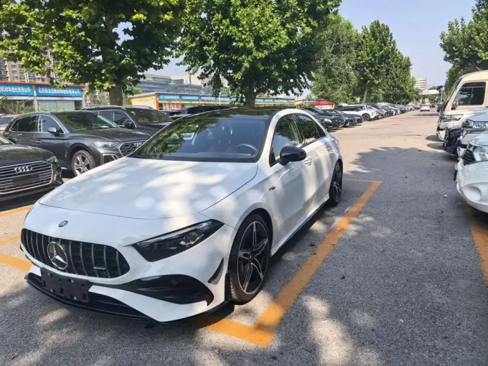 Mercedes-Benz A-Class AMG 2024 Model Facelift AMG A 35 L 4MATIC