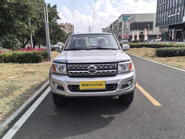 Ruiqi 2017 модификация 2.5T дизель 2WD Standard type ZD25 T5 – фото 2