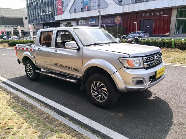 Ruiqi 2017 модификация 2.5T дизель 2WD Standard type ZD25 T5 – фото 3