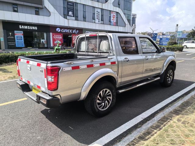 Ruiqi 2017 модификация 2.5T дизель 2WD Standard type ZD25 T5 – фото 4