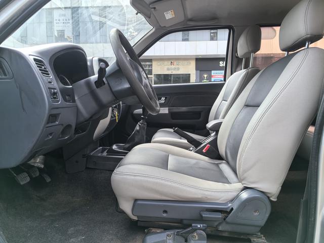 Ruiqi 2017 модификация 2.5T дизель 2WD Standard type ZD25 T5 – фото 7