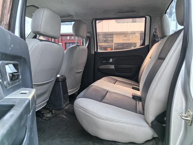 Ruiqi 2017 модификация 2.5T дизель 2WD Standard type ZD25 T5 – фото 8