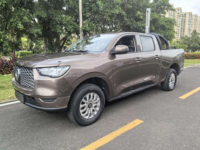 Cannon Модель 2020 года Commercial version 2.0T дизель автоматическое 2WD Pilot type Long box GW4D20M