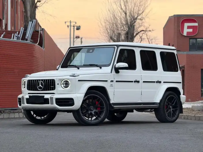 Mercedes-Benz G-Class AMG 2022 Model AMG G 63