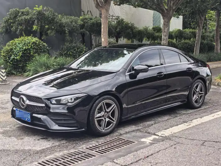 Mercedes-Benz CLA Imported 2021 Model CLA 200 Four-door Coupe