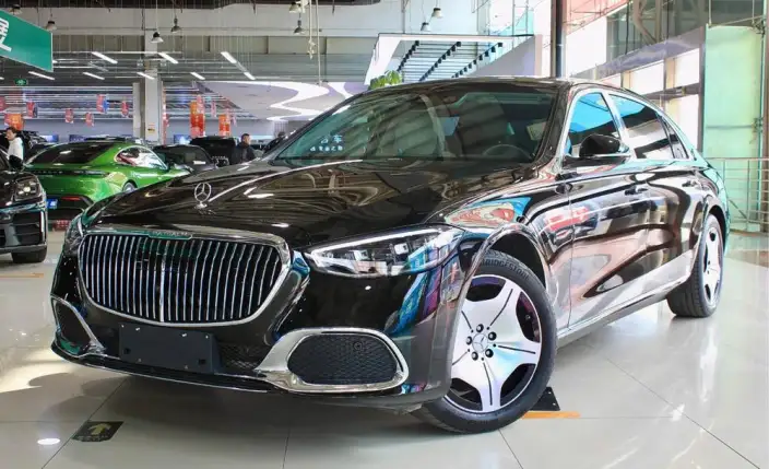 Mercedes-Maybach S-Class 2026 Model S 480 4MATIC