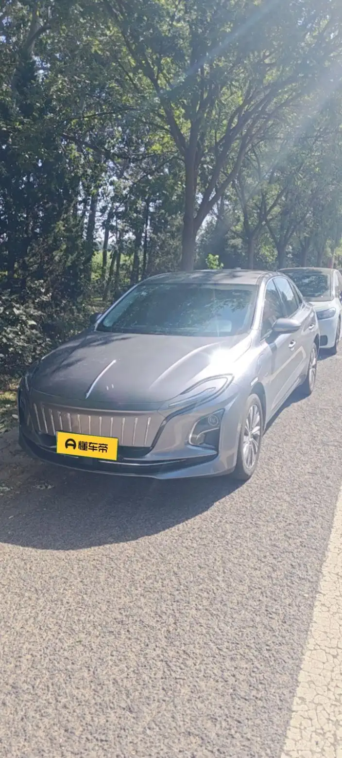 Hongqi E-QM5 2024 Model 610KM PLUS Edition 100kW