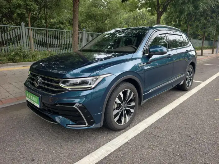 Volkswagen Tiguan L 2022 Model 330TSI Automatic 2WD R-Line Enjoy the version more