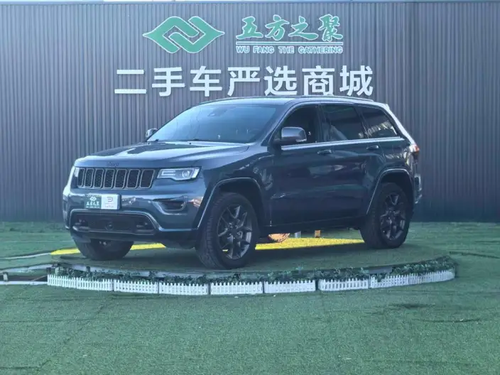 Jeep Grand Cherokee Imported 2021 Model 3.0L 80th Anniversary Memorial Edition