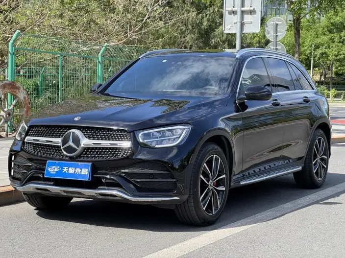 Mercedes-Benz GLC 2022 Model GLC 300 L 4MATIC Dynamic Model