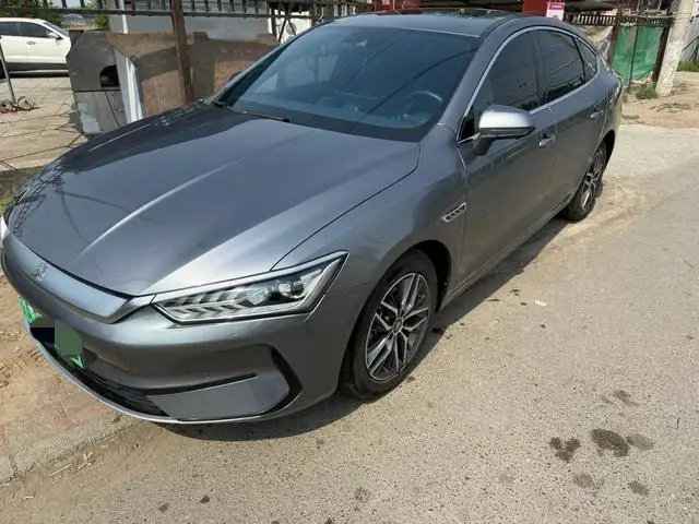 Qin Plus EV 2021 Model 500KM Luxury Model