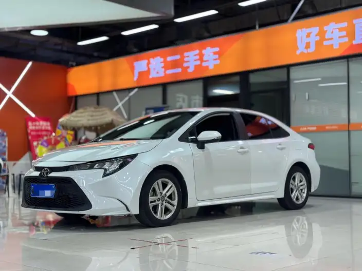 Toyota Levin 2021 Model TNGA 1.5L Enterprising Edition