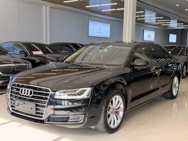 Audi A8 2014 модификация A8L 45 TFSI quattro Luxury – фото 1