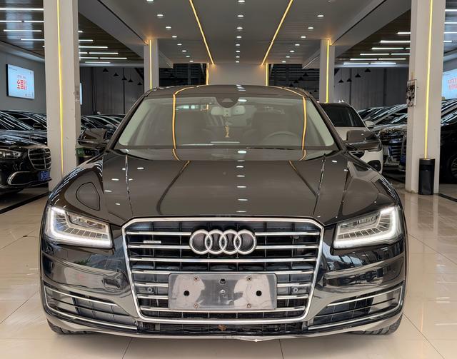 Audi A8 2014 модификация A8L 45 TFSI quattro Luxury – фото 2