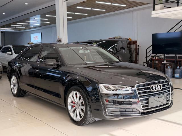 Audi A8 2014 модификация A8L 45 TFSI quattro Luxury – фото 3