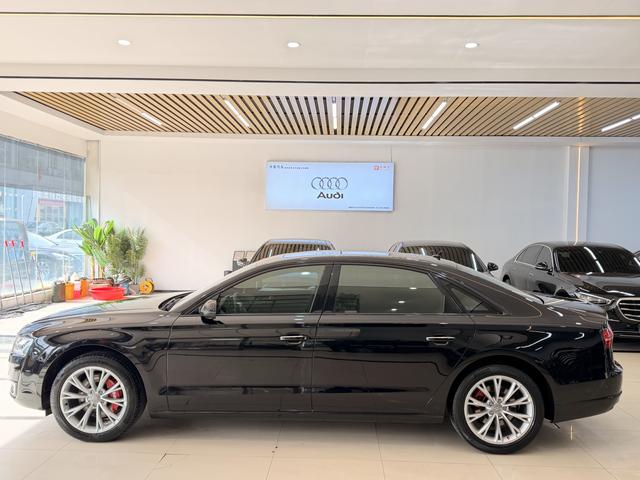 Audi A8 2014 модификация A8L 45 TFSI quattro Luxury – фото 4