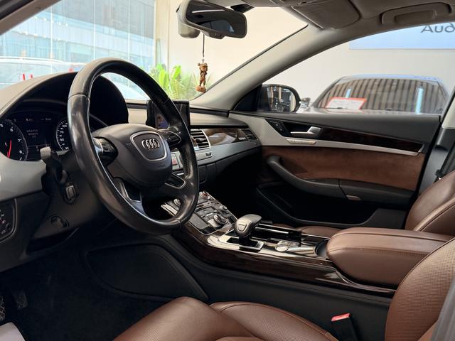Audi A8 2014 модификация A8L 45 TFSI quattro Luxury – фото 6