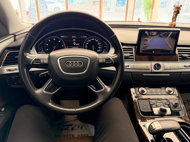 Audi A8 2014 модификация A8L 45 TFSI quattro Luxury – фото 7
