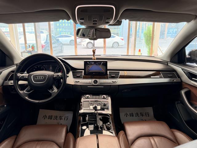 Audi A8 2014 модификация A8L 45 TFSI quattro Luxury – фото 8
