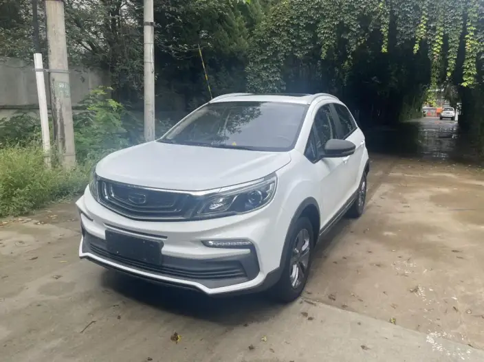 Geely Vision X3 2020 Model 1.5L Manual Noble Model