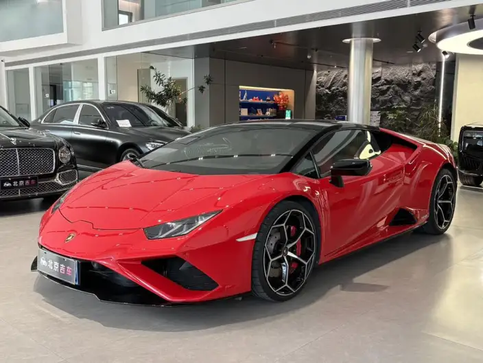 Huracán 2020 Model Huracán EVO RWD
