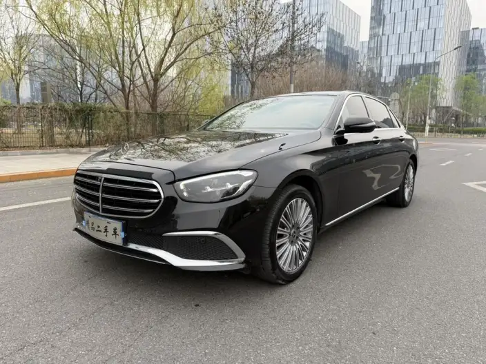 Mercedes-Benz E-Class 2022 Model E 300 L Luxury Model sedan