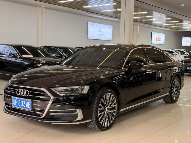 Audi A8 Модель 2019 года A8L 50 TFSI quattro Com f ort – фото 1