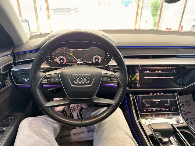 Audi A8 Модель 2019 года A8L 50 TFSI quattro Com f ort – фото 7
