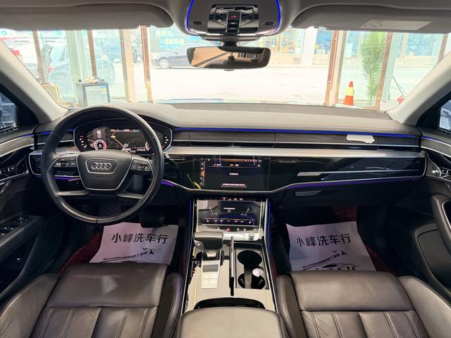 Audi A8 Модель 2019 года A8L 50 TFSI quattro Com f ort – фото 8
