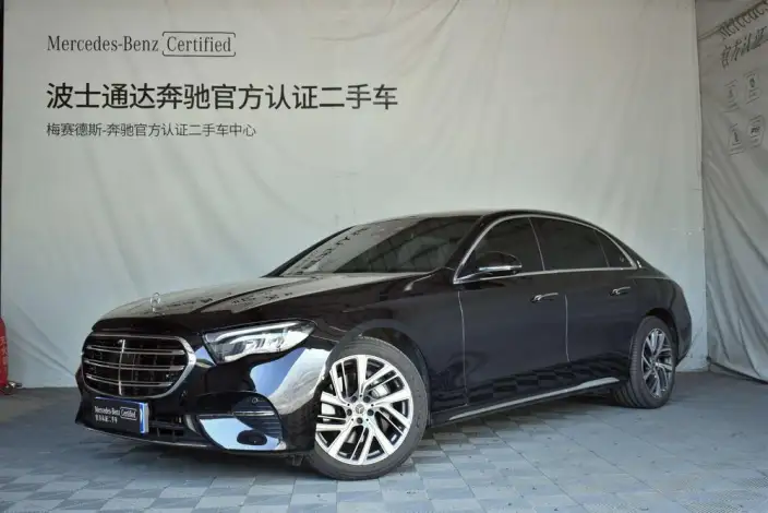 Mercedes-Benz E-Class 2024 Model E 300 L Fashion Model sedan